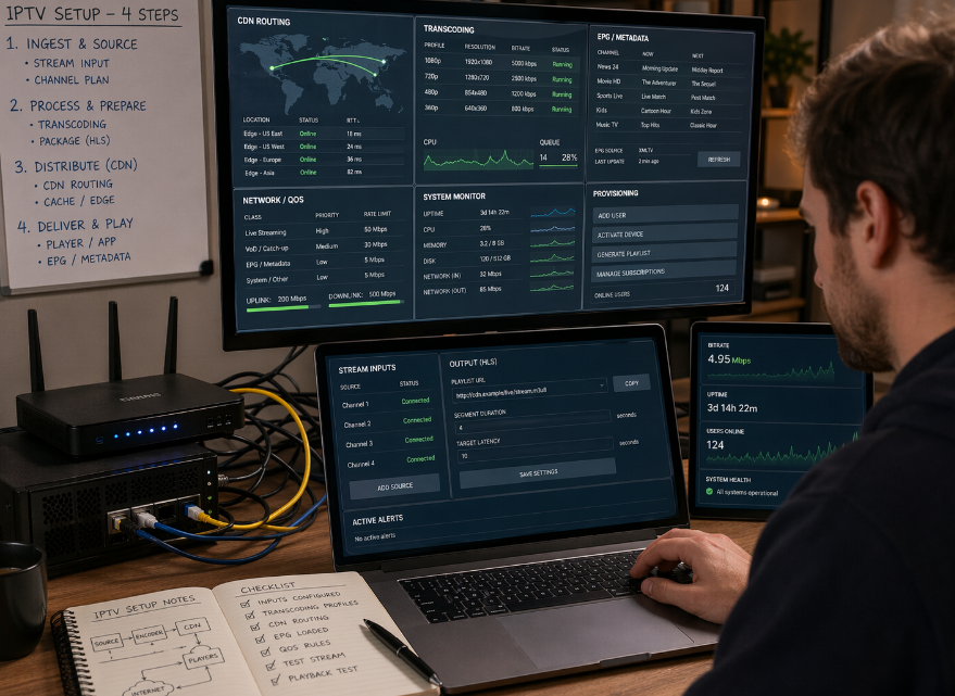 4 Steps To Set Up A Free IPTV.png 4 Steps To Set Up A Free IPTV.png